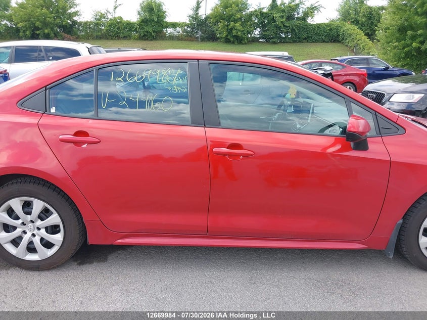 2021 TOYOTA COROLLA SEDAN 1.8L I-4 DOHC, VVT, 139HP
