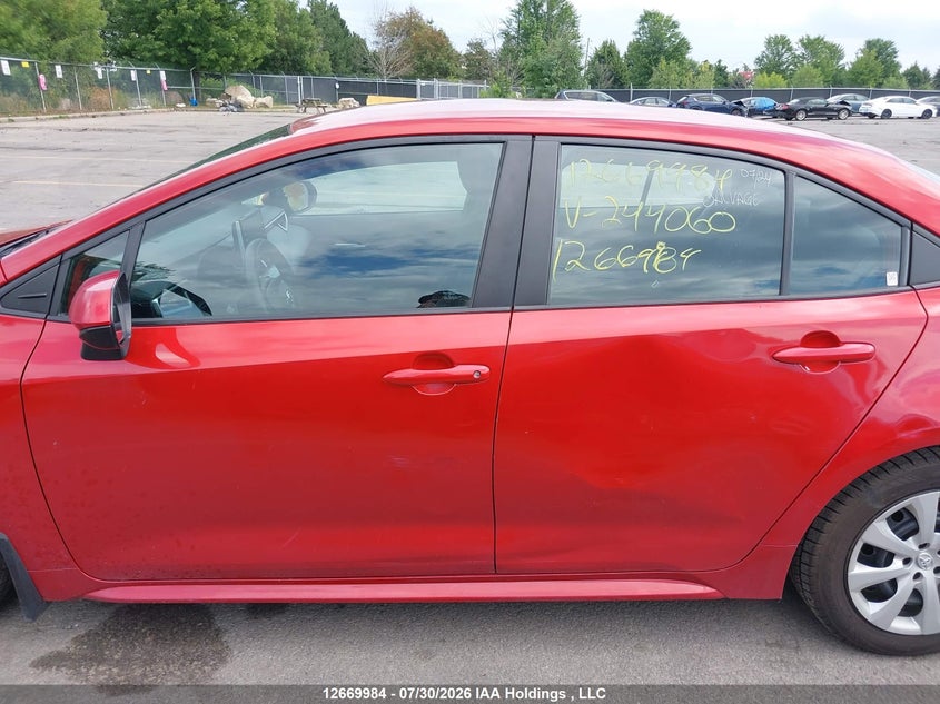 2021 TOYOTA COROLLA SEDAN 1.8L I-4 DOHC, VVT, 139HP