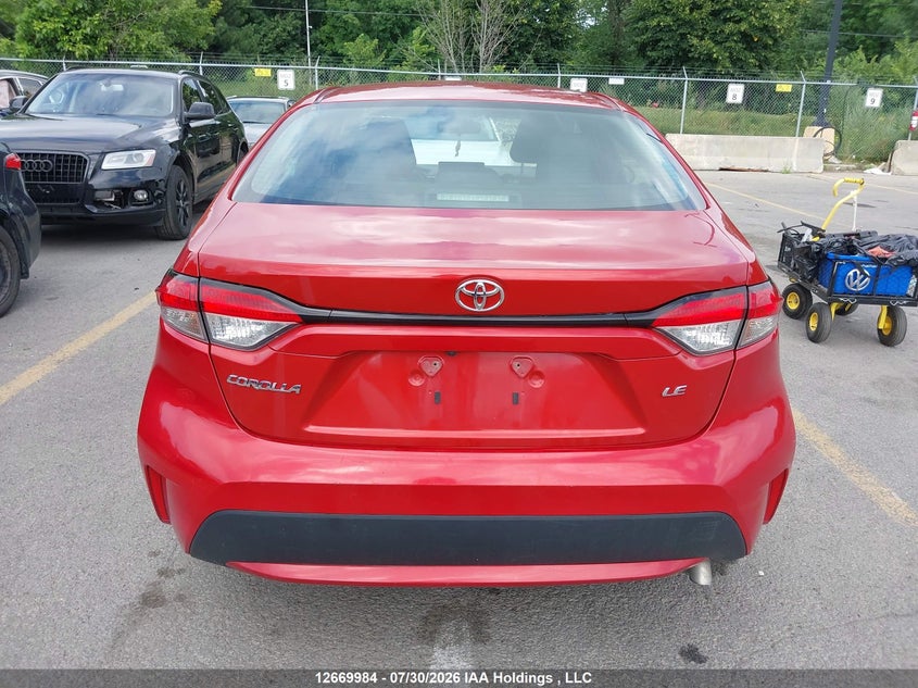 2021 TOYOTA COROLLA SEDAN 1.8L I-4 DOHC, VVT, 139HP