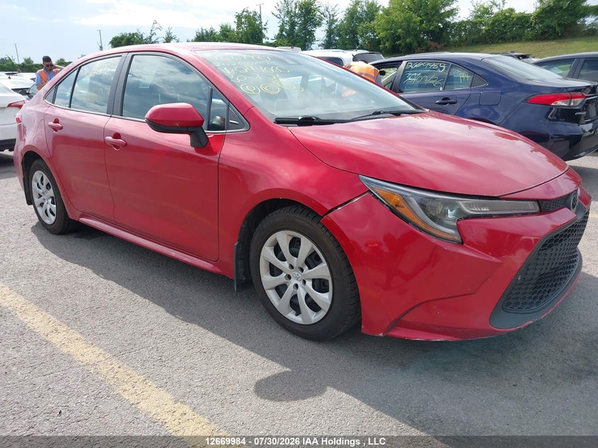 2021 TOYOTA COROLLA SEDAN 1.8L I-4 DOHC, VVT, 139HP
