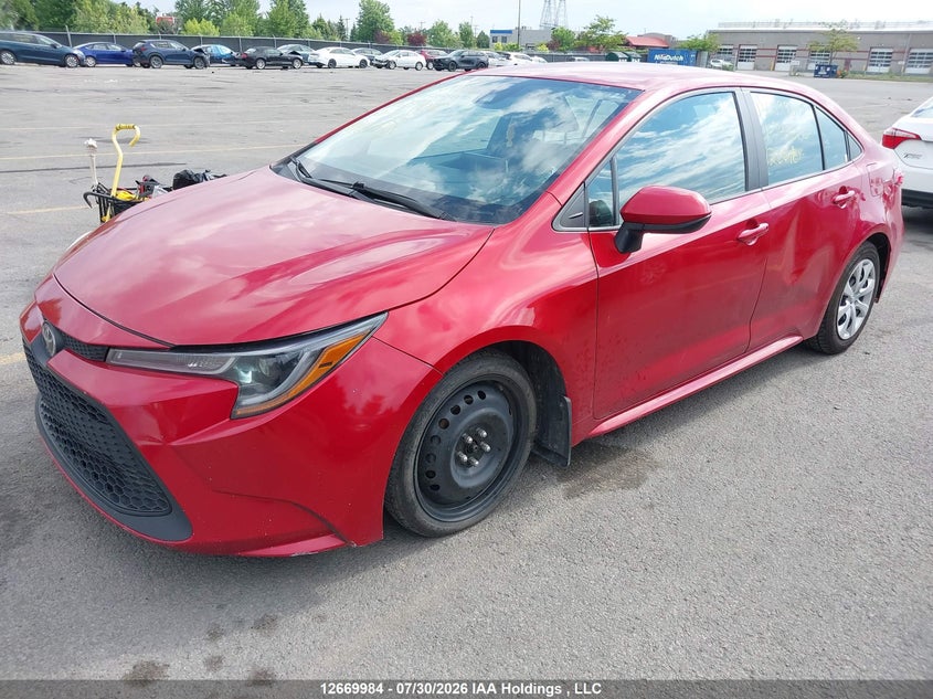 2021 TOYOTA COROLLA SEDAN 1.8L I-4 DOHC, VVT, 139HP