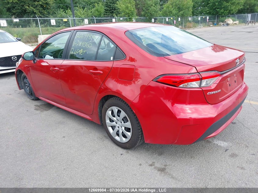 2021 TOYOTA COROLLA SEDAN 1.8L I-4 DOHC, VVT, 139HP