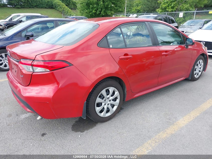 2021 TOYOTA COROLLA SEDAN 1.8L I-4 DOHC, VVT, 139HP