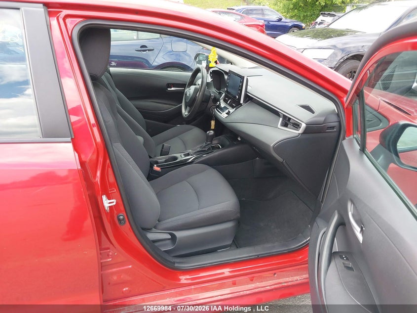 2021 TOYOTA COROLLA SEDAN 1.8L I-4 DOHC, VVT, 139HP