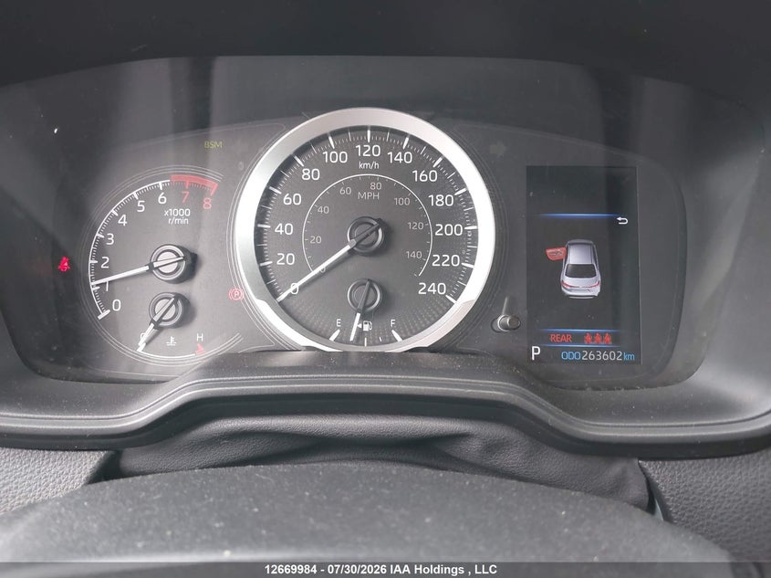 2021 TOYOTA COROLLA SEDAN 1.8L I-4 DOHC, VVT, 139HP