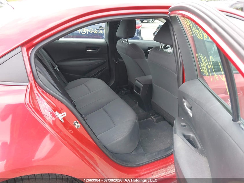 2021 TOYOTA COROLLA SEDAN 1.8L I-4 DOHC, VVT, 139HP