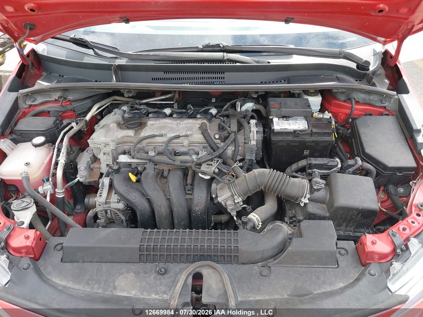 2021 TOYOTA COROLLA SEDAN 1.8L I-4 DOHC, VVT, 139HP