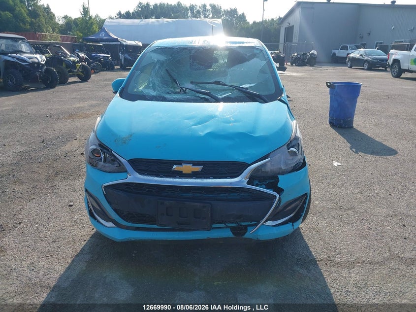 2021 CHEVROLET SPARK HATCHBACK 1.4L I-4 DOHC, VVT, 98HP