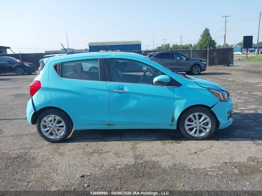 2021 CHEVROLET SPARK HATCHBACK 1.4L I-4 DOHC, VVT, 98HP