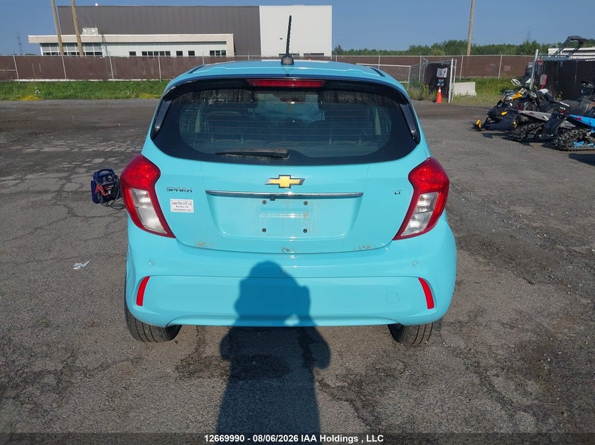 2021 CHEVROLET SPARK HATCHBACK 1.4L I-4 DOHC, VVT, 98HP