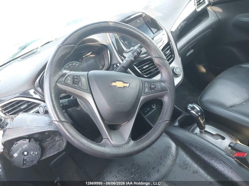 2021 CHEVROLET SPARK HATCHBACK 1.4L I-4 DOHC, VVT, 98HP