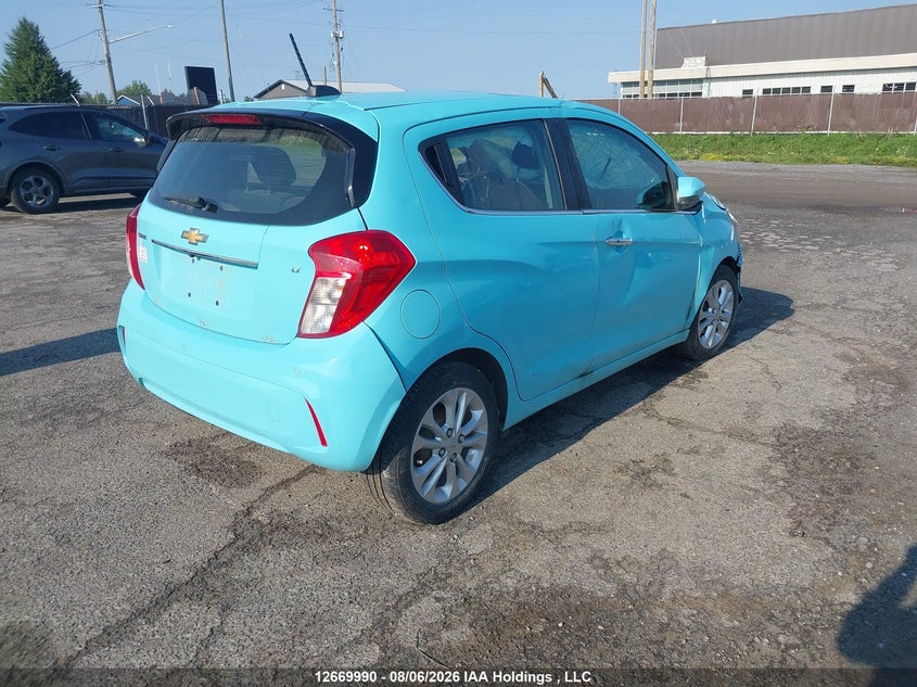 2021 CHEVROLET SPARK HATCHBACK 1.4L I-4 DOHC, VVT, 98HP