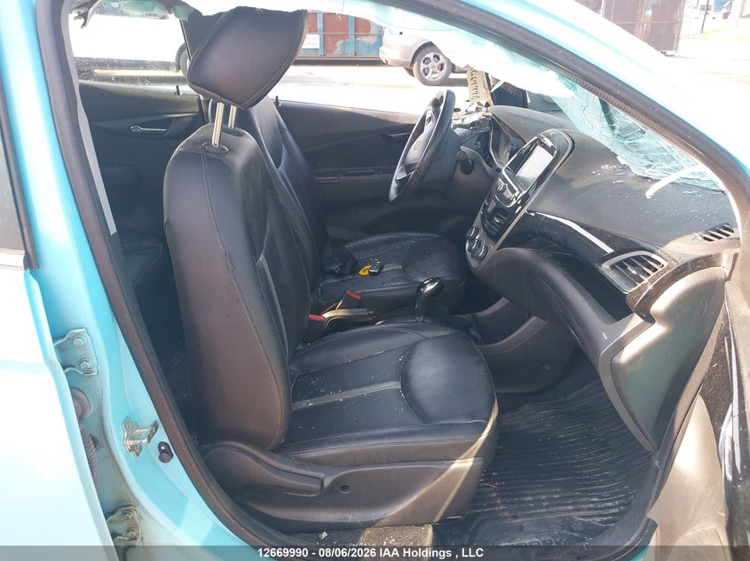 2021 CHEVROLET SPARK HATCHBACK 1.4L I-4 DOHC, VVT, 98HP