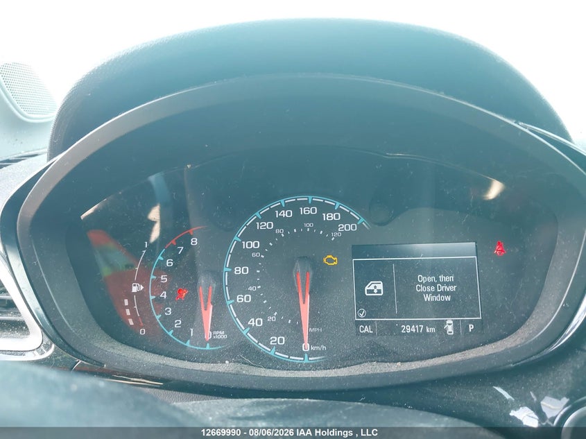 2021 CHEVROLET SPARK HATCHBACK 1.4L I-4 DOHC, VVT, 98HP