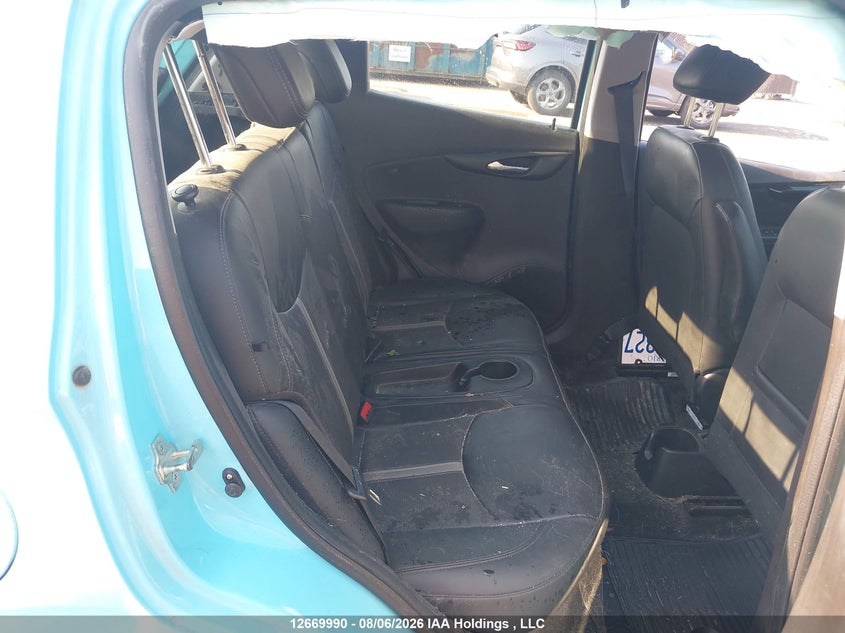 2021 CHEVROLET SPARK HATCHBACK 1.4L I-4 DOHC, VVT, 98HP