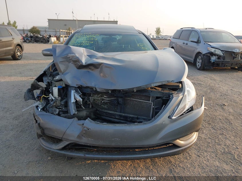2013 HYUNDAI SONATA SEDAN 2.4L I-4 DI, DOHC, VVT, 198HP