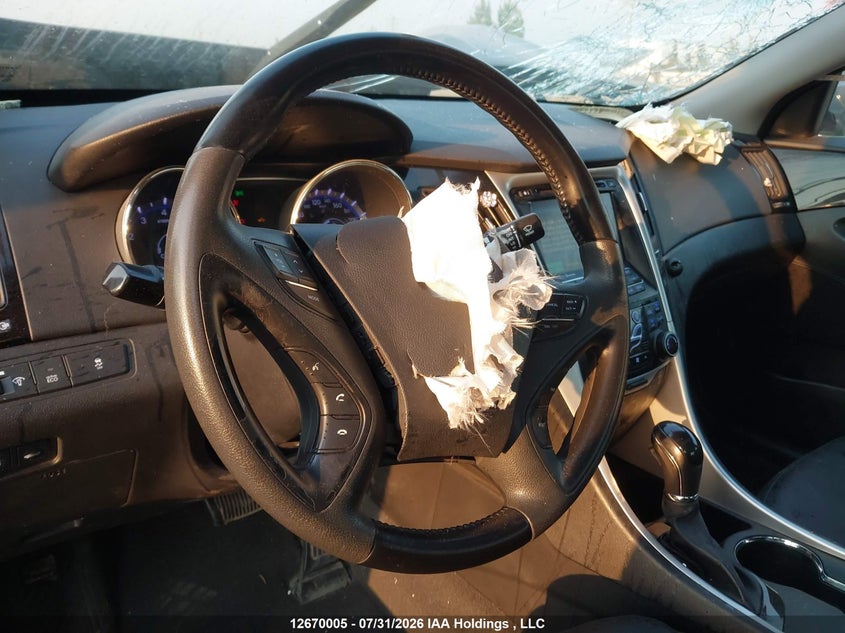 2013 HYUNDAI SONATA SEDAN 2.4L I-4 DI, DOHC, VVT, 198HP