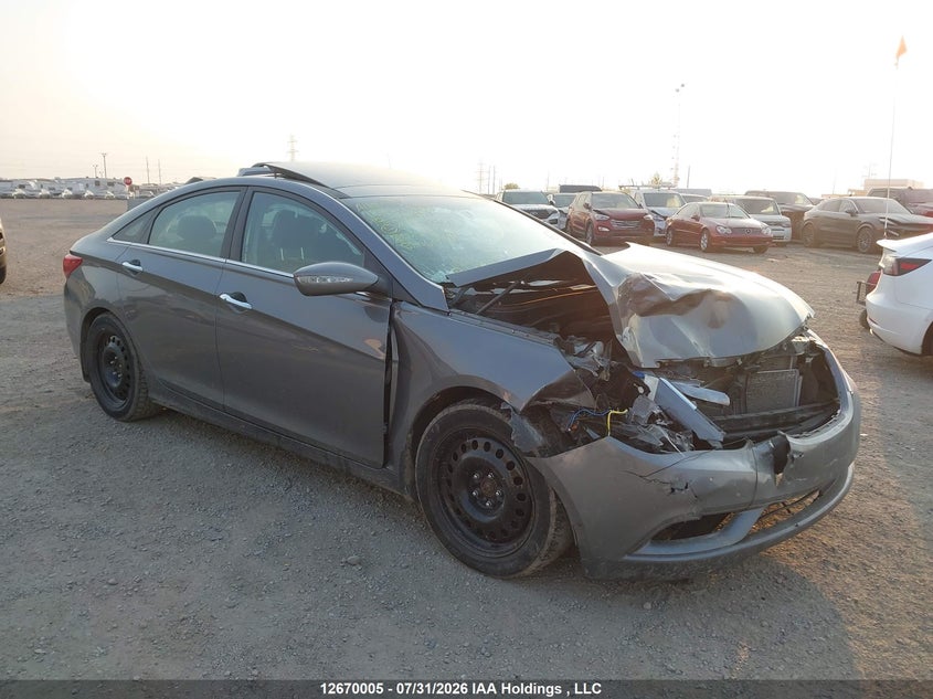 2013 HYUNDAI SONATA SEDAN 2.4L I-4 DI, DOHC, VVT, 198HP