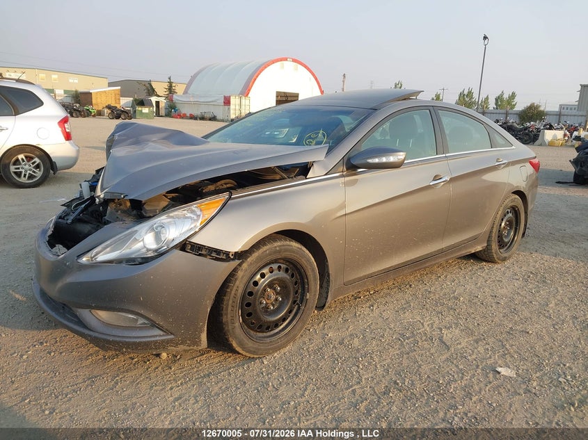 2013 HYUNDAI SONATA SEDAN 2.4L I-4 DI, DOHC, VVT, 198HP