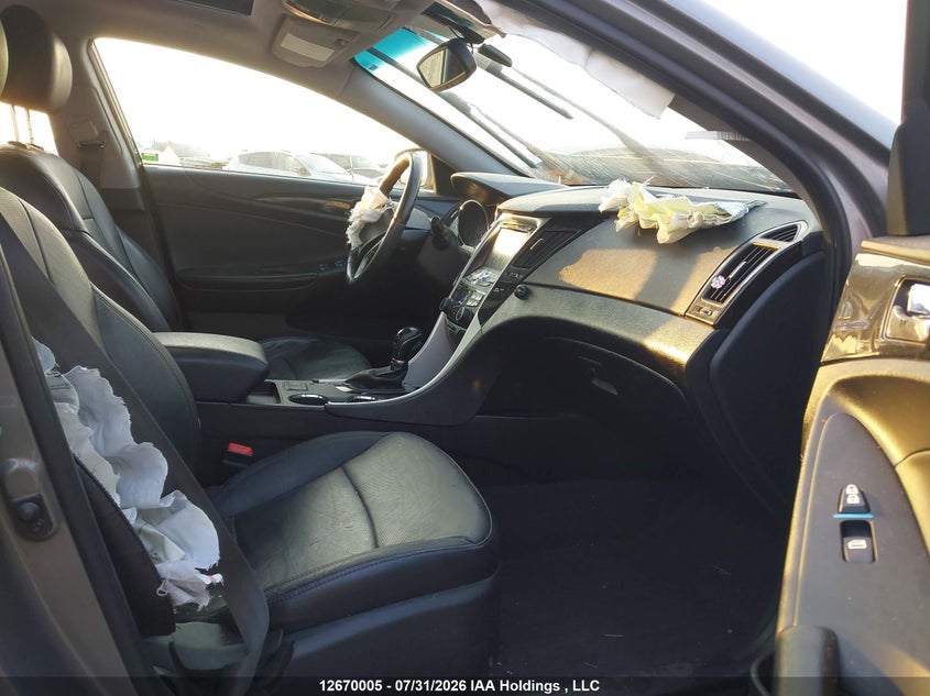 2013 HYUNDAI SONATA SEDAN 2.4L I-4 DI, DOHC, VVT, 198HP