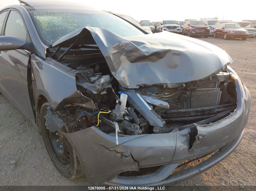 2013 HYUNDAI SONATA SEDAN 2.4L I-4 DI, DOHC, VVT, 198HP