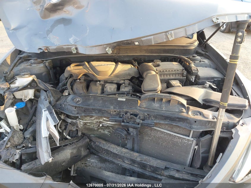 2013 HYUNDAI SONATA SEDAN 2.4L I-4 DI, DOHC, VVT, 198HP