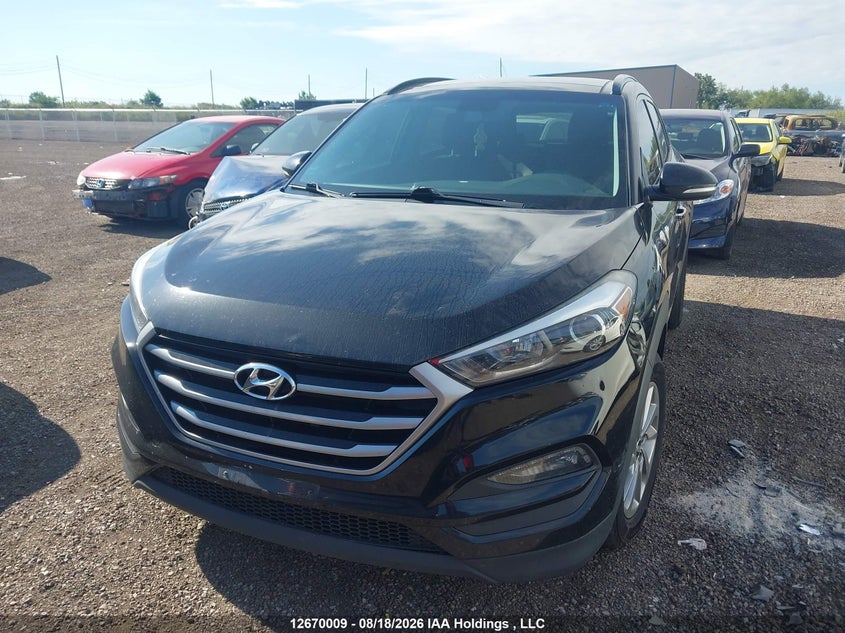 2018 Hyundai Tucson, Правый бок, IAAI, VIN KM8J3CA42JU769863 — фото 2