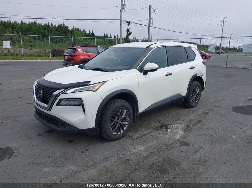 Vin: 5n1at3ab3mc843638, lot: 3072988, nissan rogue s 20212