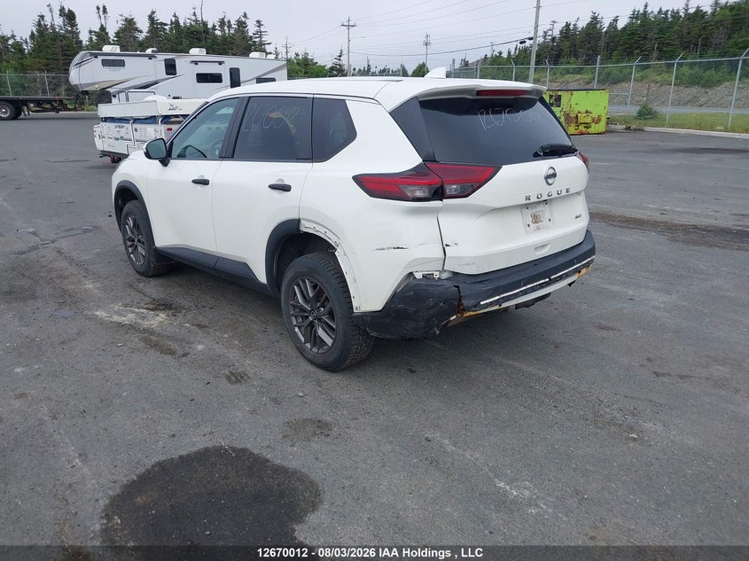 Vin: 5n1at3ab3mc843638, lot: 3072988, nissan rogue s 20213