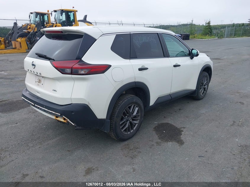 Vin: 5n1at3ab3mc843638, lot: 3072988, nissan rogue s 20214