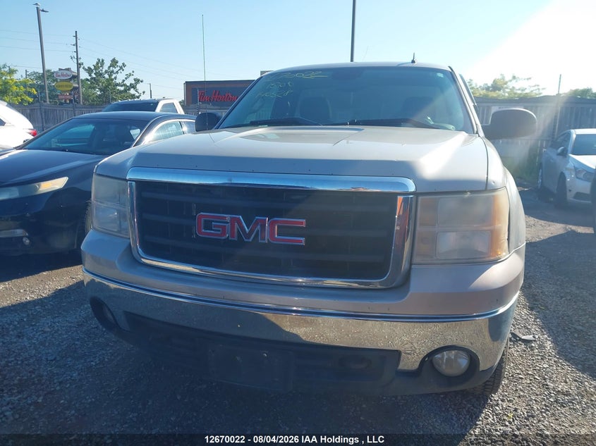 2008 GMC SIERRA PICKUP 4.8L V-8 295HP