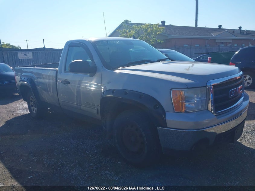 2008 GMC SIERRA PICKUP 4.8L V-8 295HP