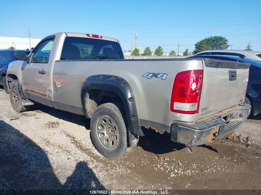 2008 GMC SIERRA PICKUP 4.8L V-8 295HP