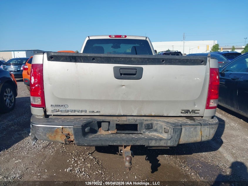 2008 GMC SIERRA PICKUP 4.8L V-8 295HP
