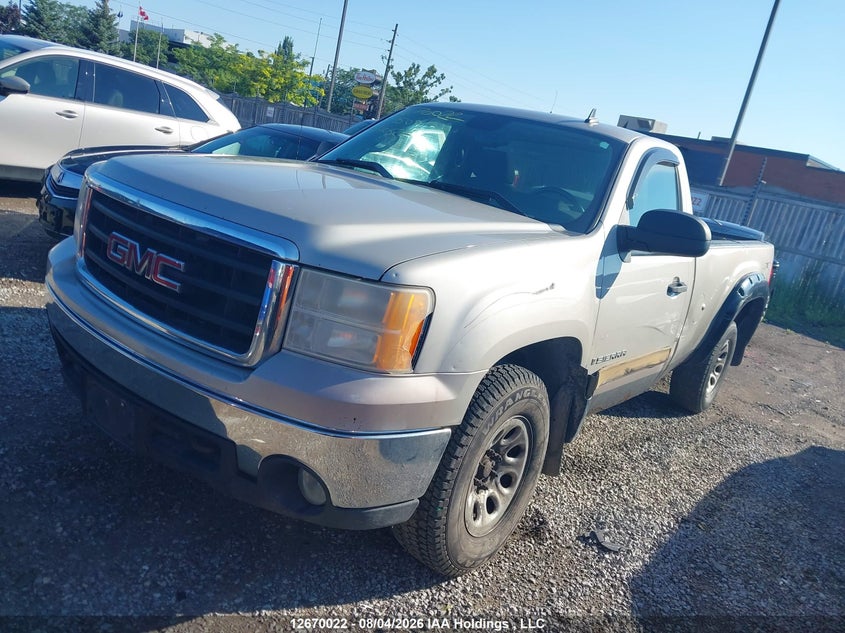 2008 GMC SIERRA PICKUP 4.8L V-8 295HP
