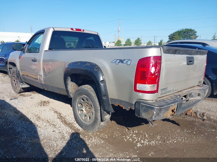 2008 GMC SIERRA PICKUP 4.8L V-8 295HP