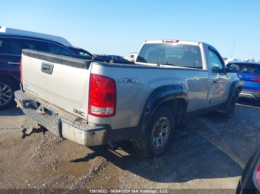 2008 GMC SIERRA PICKUP 4.8L V-8 295HP