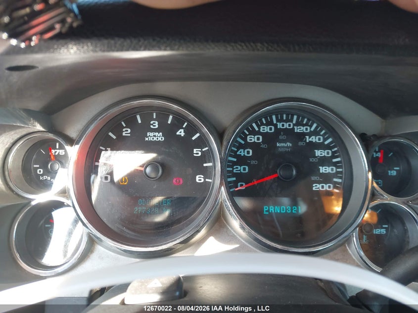 2008 GMC SIERRA PICKUP 4.8L V-8 295HP