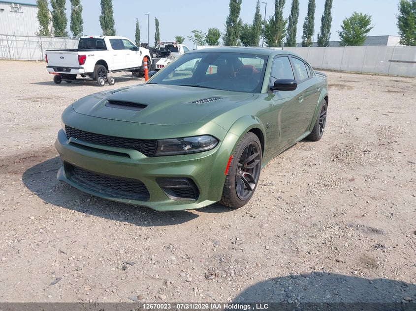 2023 Dodge Charger, Water, IAAI, VIN 2C3CDXL97PH543599 — photo 2