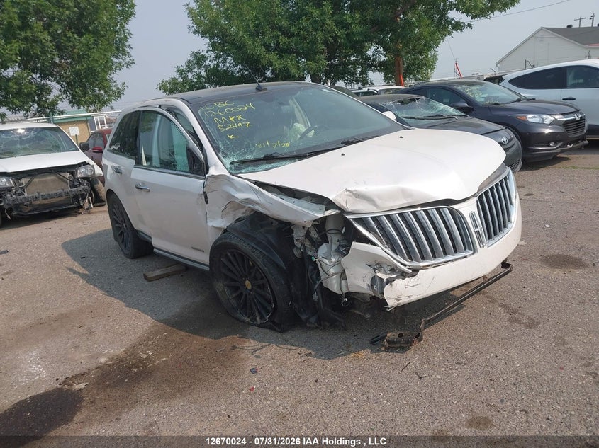 2011 Lincoln Mkx, Front, IAAI, VIN 2LMDJ8JK4BBJ32497