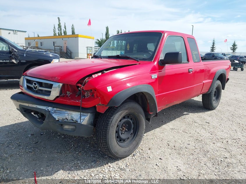 2007 MAZDA B-SERIES PICKUP 4.0L V-6 207HP