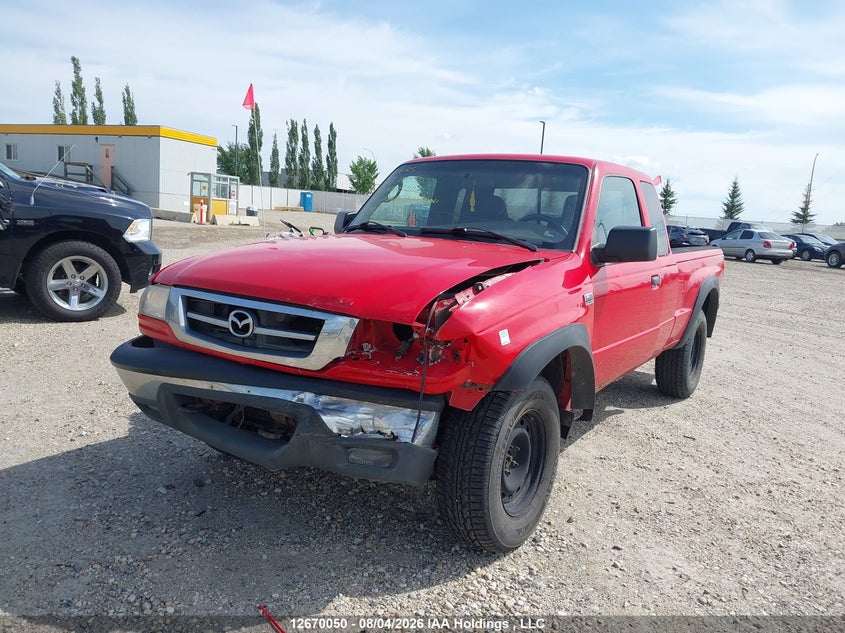 2007 MAZDA B-SERIES PICKUP 4.0L V-6 207HP