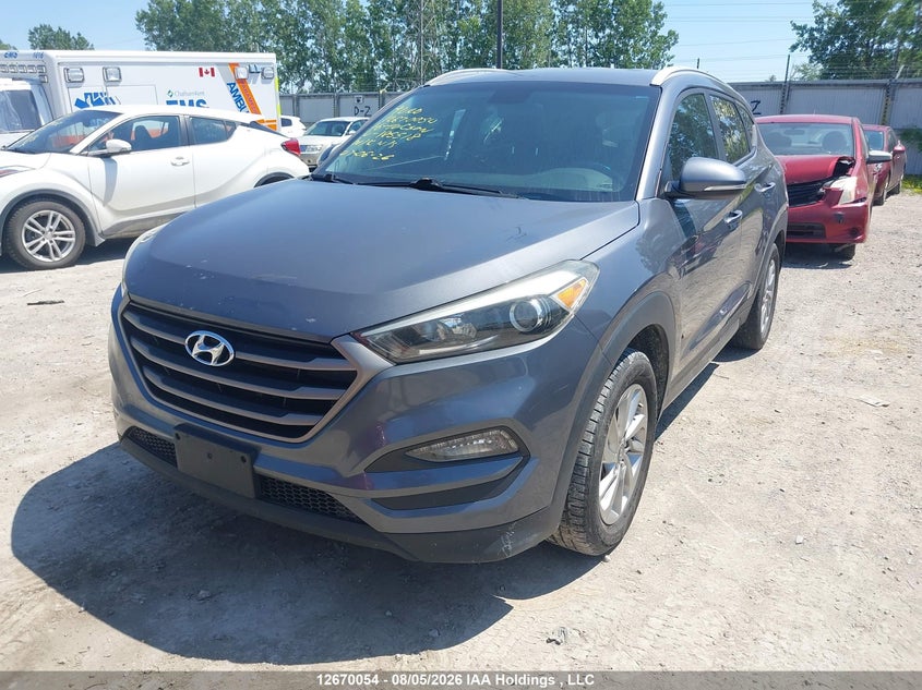 Vin: km8j3ca42gu185519, lot: 3073030, hyundai tucson limited/sport and eco/se 20162