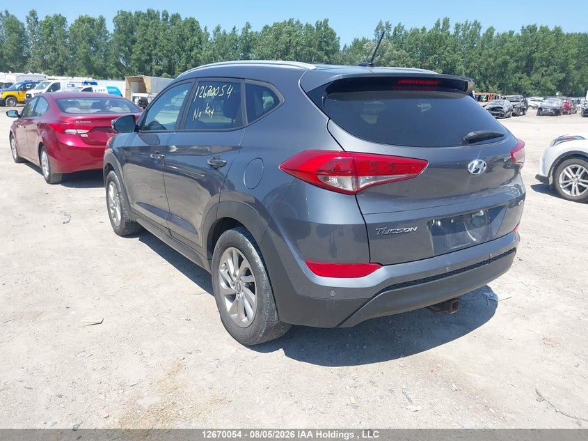 Vin: km8j3ca42gu185519, lot: 3073030, hyundai tucson limited/sport and eco/se 20163