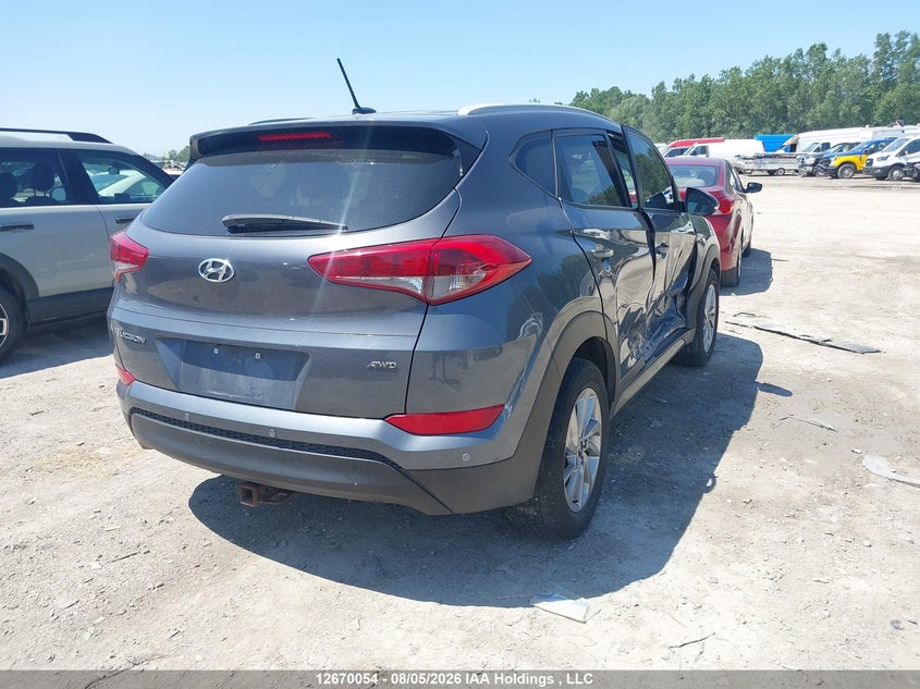 Vin: km8j3ca42gu185519, lot: 3073030, hyundai tucson limited/sport and eco/se 20164