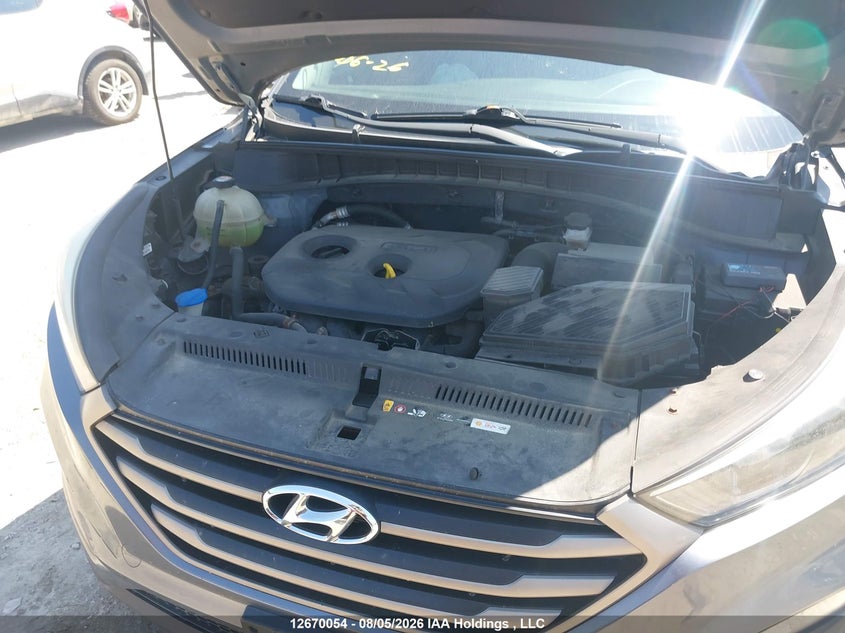 2016 HYUNDAI TUCSON LIMITED/SPORT AND ECO/SE - zdjęcie 9