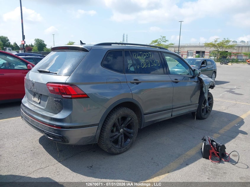 Vin: 3vv8b7ax4pm087363, lot: 3073050, volkswagen tiguan 20234
