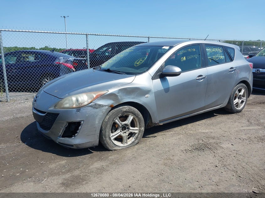 Vin: jm1bl1hf2a1122336, lot: 3073059, mazda 3 20102