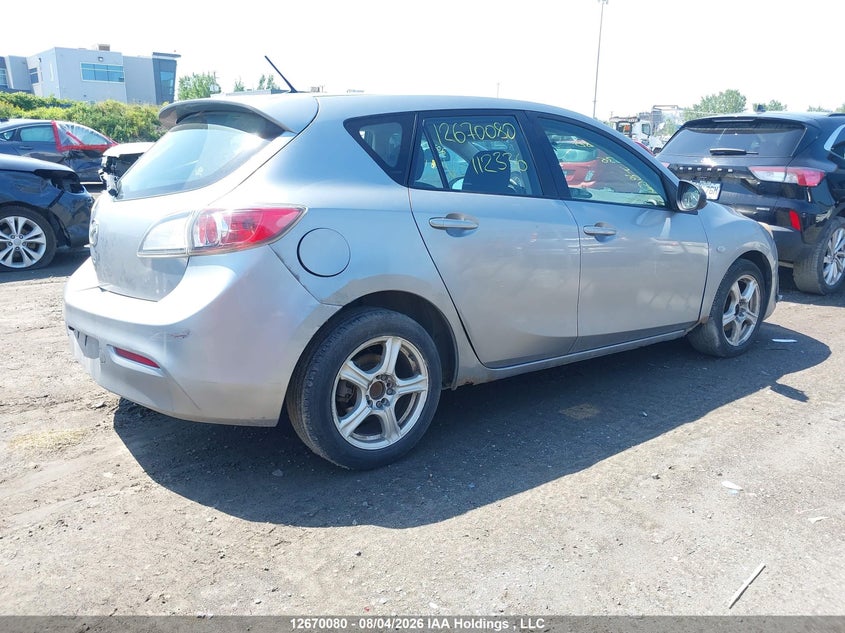Vin: jm1bl1hf2a1122336, lot: 3073059, mazda 3 20104