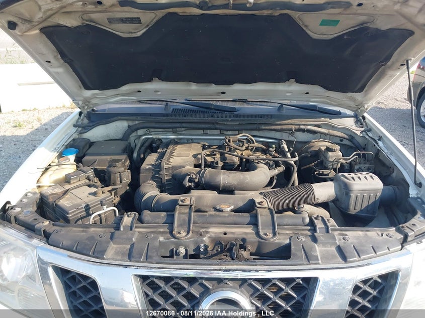 2018 NISSAN NAVARA (FRONTIER) PICKUP 2.5L I-4 DOHC, VVT, 152HP